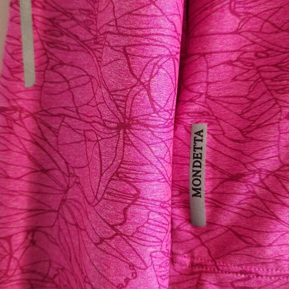 Mondetta 1/4 zip long sleeve athletic top - Picture 7 of 16
